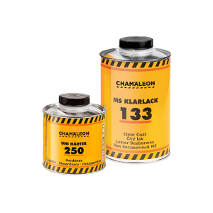 Vernis peinture transparent 133 MS 2:1  - 133 - 1L