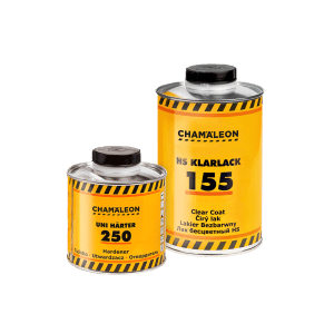 Vernis peinture transparent 155 HS 2:1  - 1L