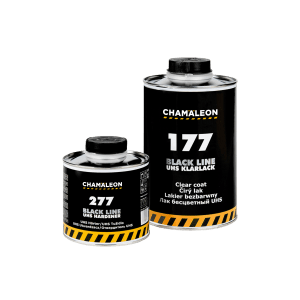 Vernis peinture Black Line 177 UHS 2:1  - 1L