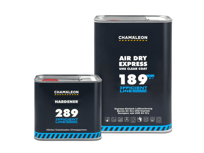 189 Kit Vernis AIR DRY EXPRESS UHS - 7.5L
