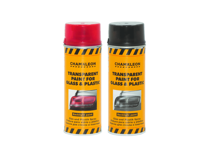 Aérosol peinture transparente pour verre et plastique - 400ml