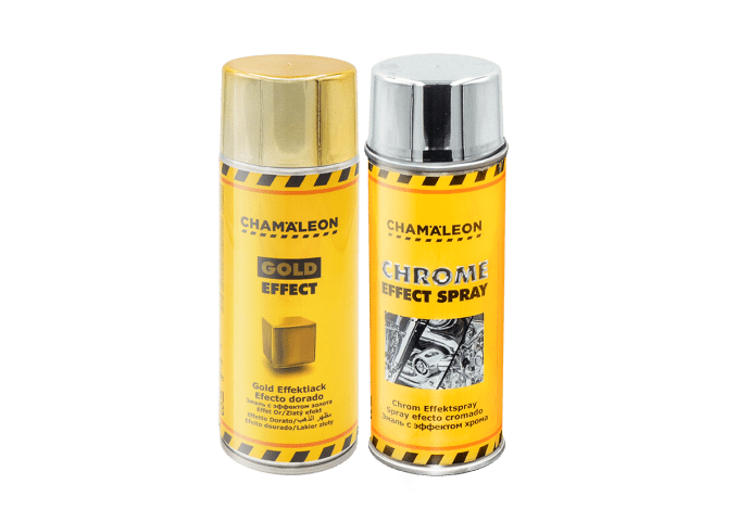 Aérosol Effet Chrome/Effet Or - 400ml