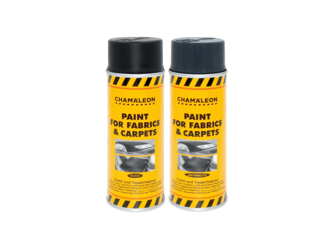 Aérosol peinture pour tissus et tapis - 400ml