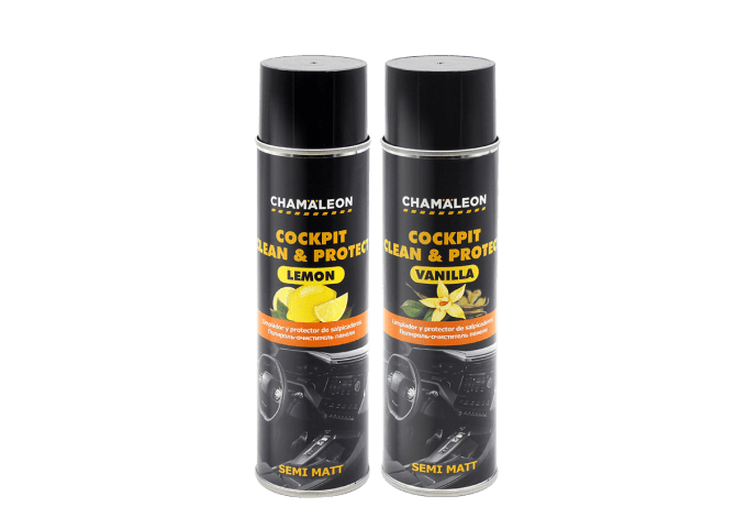 Nettoyant tableau de bord -500ml