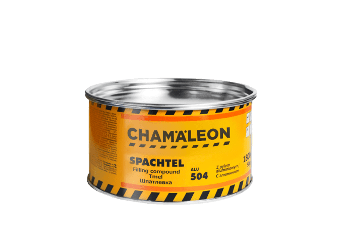 504 Mastic Aluminium - 1.85kg