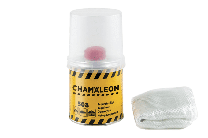 508 kit de Réparation Fibre de verre - 250gr