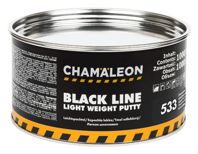 533 Mastic léger Fibre de Verre - 1000ml