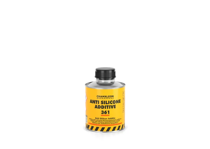 Additif anti-silicone Chamäleon 361 à ajouter à la peinture pour prévenir les cratères et trous de s