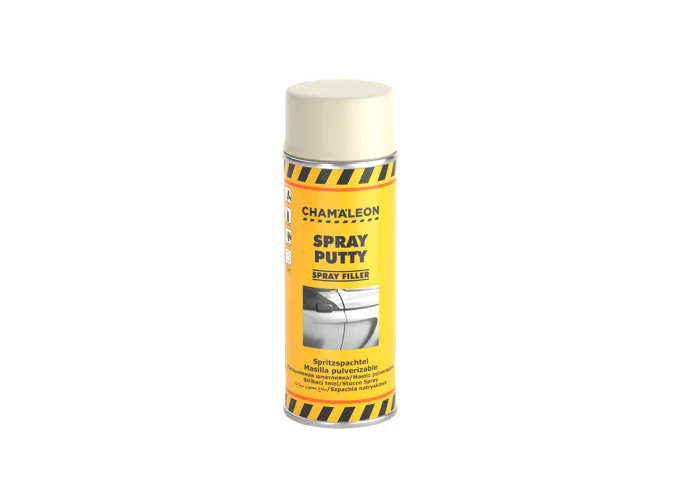Mastic pulvérisable Chamäleon en aérosol 400 ml pour combler rayures et défauts fins