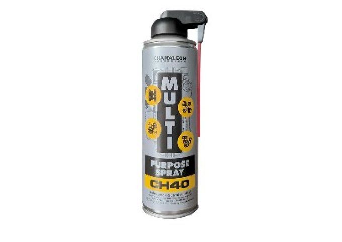 Aérosol Multifonction CH40 Chamäleon en bombe 500 ml, lubrifiant dégrippant et protecteur