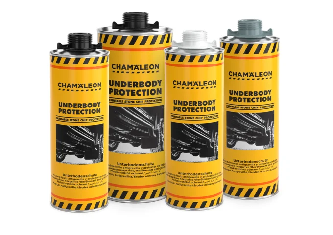Antigravillon Blackson 1K Chamäleon 1kg, revêtement protecteur anti-gravillons pour bas de caisse