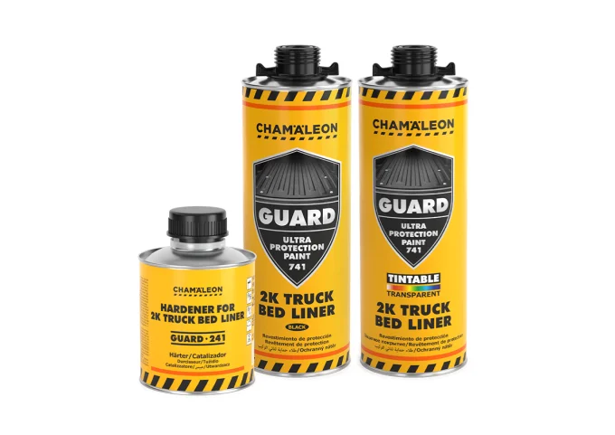 Antigravillon Blackson Guard 2K Ultra Chamäleon 750ml, protection bi-composant ultra-résistante des