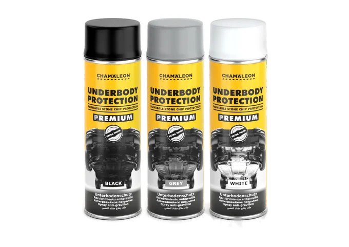 Antigravillon Blackson Premium Chamäleon en aérosol 500 ml, protection des bas de caisse