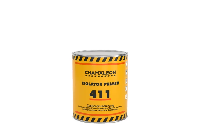 Apprêt isolant sealer 1K Chamäleon 411, barrière anti-solvants entre couches
