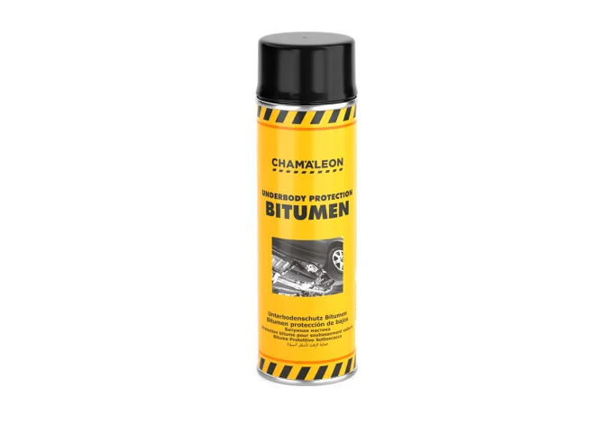Bitume de protection Chamäleon en aérosol 500 ml pour soubassement et bas de caisse