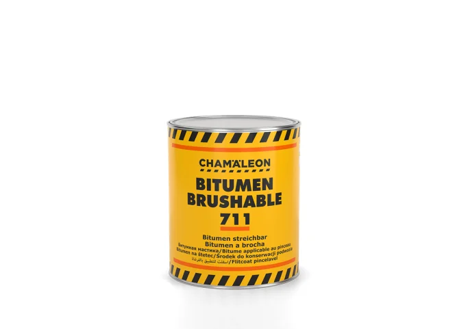 Bitume de protection Chamäleon au pinceau 1kg, revêtement anticorrosion soubassement