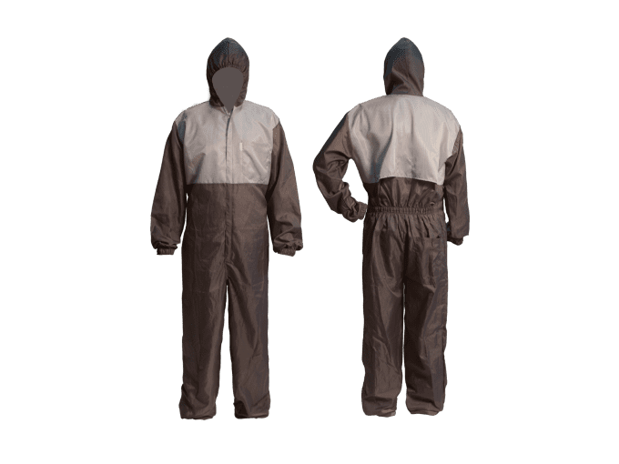 Combinaison de peinture anti-statique Premium Chamäleon, gris
