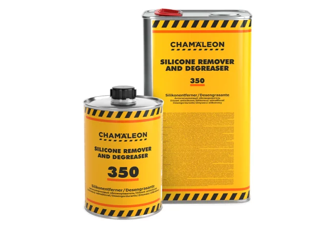 Dégraissant anti-silicone Chamäleon 350 pour nettoyer et dégraisser la carrosserie avant peinture et