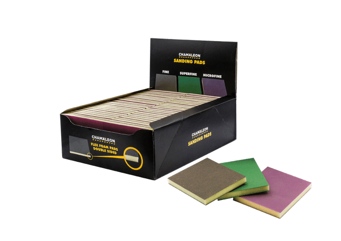 Boîte de 50 éponges abrasives double face Chamäleon