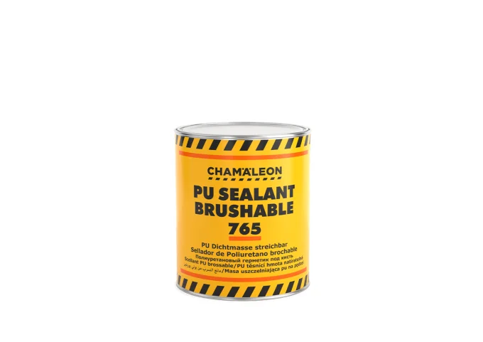 Joint PU 765 Chamäleon au pinceau 1kg, mastic d'étanchéité polyuréthane de carrosserie