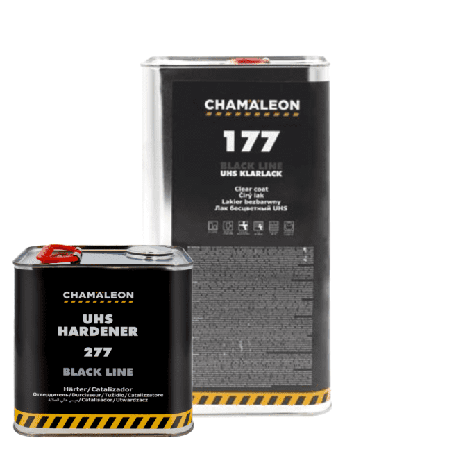 Vernis peinture Black Line 177 UHS 2:1 