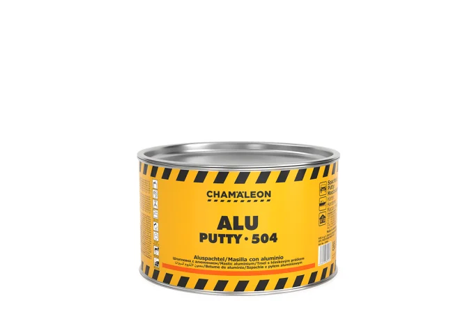 Mastic carrosserie Aluminium 504  1.85kg