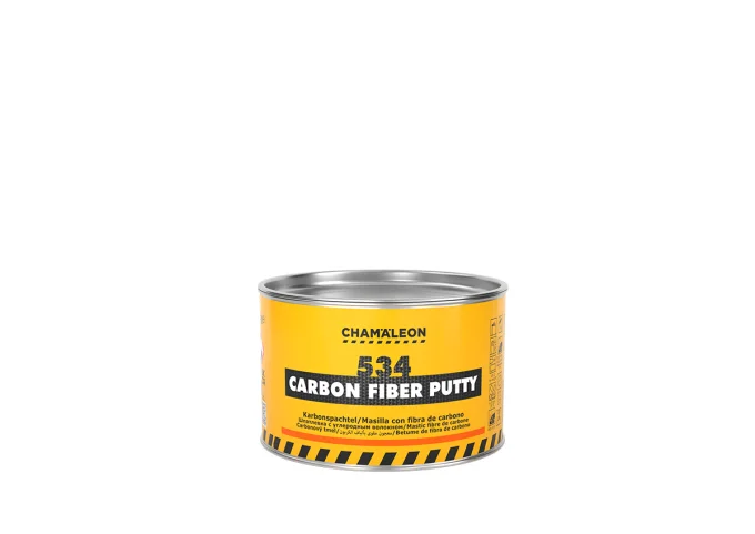 Mastic carrosserie Fibre de Carbone 534  1kg