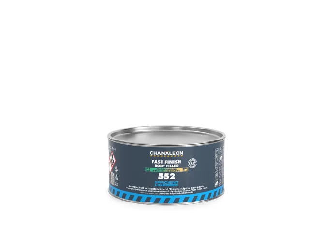 Mastic carrosserie de finition rapide 552  1kg