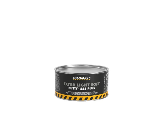 Mastic carrosserie souple et léger 555 1000ml