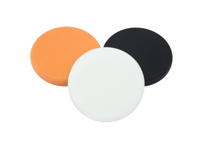 mousse Pads de Polish Premium pour correction  et lustrage carrosserie voiture