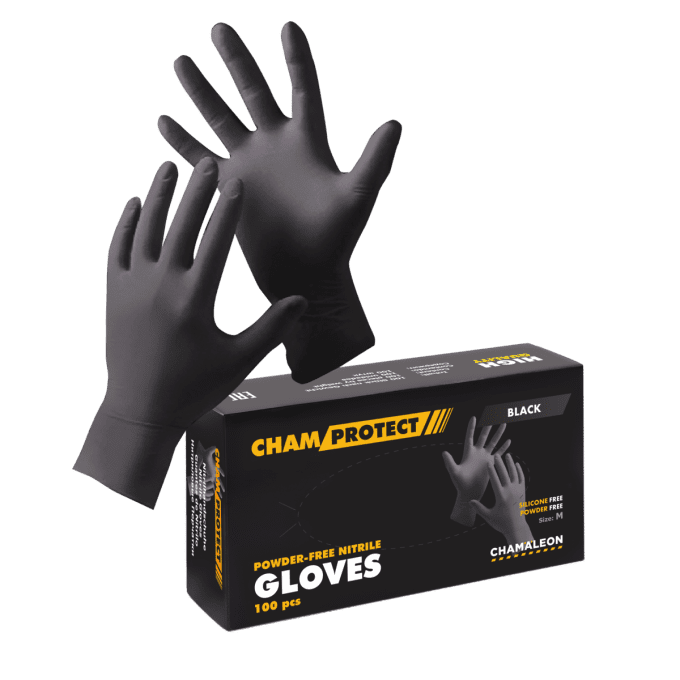 Gants nitrile
