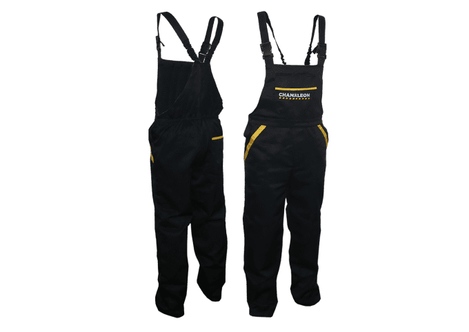 Pantalon de travail noir Chamäleon pour atelier carrosserie