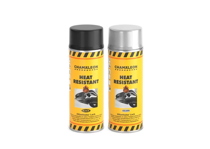 Peinture haute température 650°C Chamäleon en aérosol 400 ml pour moteurs