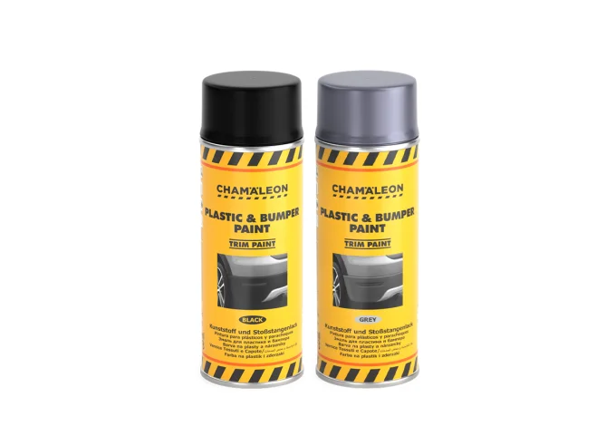 Peinture plastique et pare-chocs Chamäleon en aérosol 400 ml, accroche sans primaire
