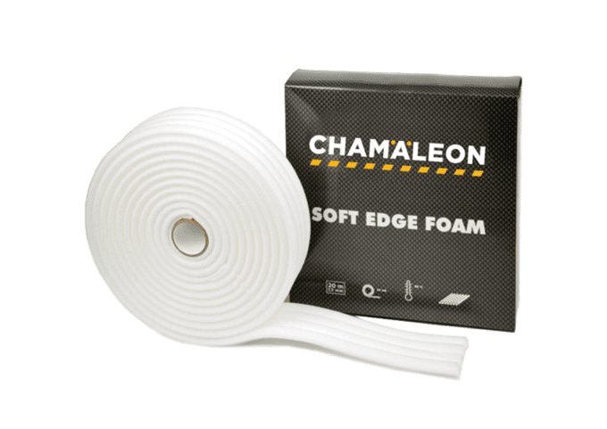 Rouleau de ruban mousse de masquage peinture 13 mm Chamäleon