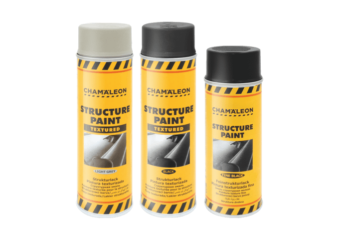 Structurant plastique Chamäleon en aérosol 500 ml pour recréer les surfaces granulés