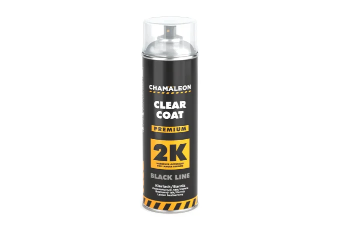 Vernis 2K Premium Chamäleon aérosol 500 ml, brillance et résistance qualité cabine pour carrosserie