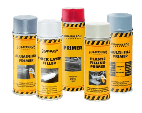 Aérosols peinture carrosserie