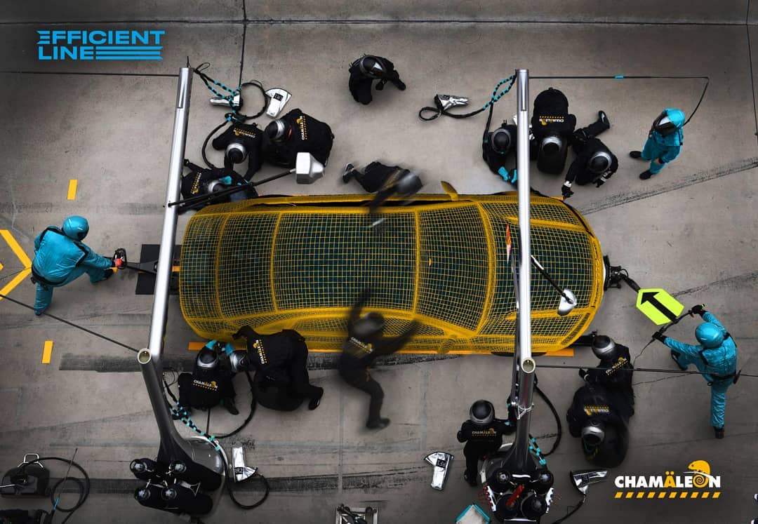 Gamme productive efficient line